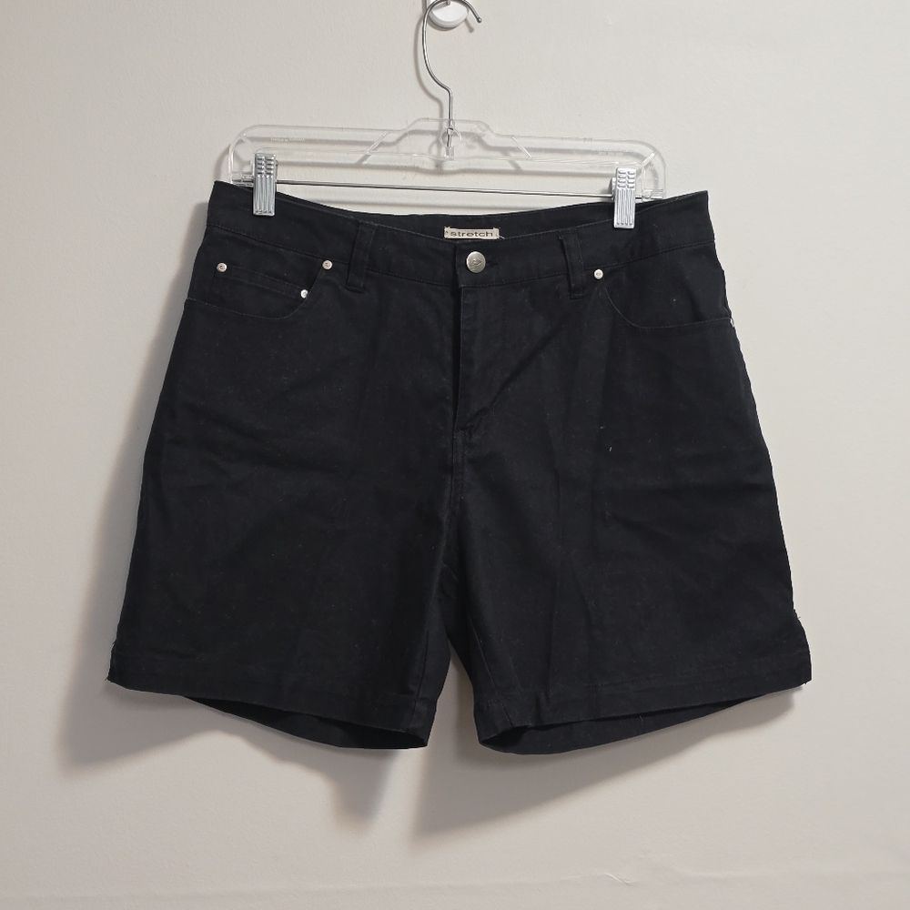 Cotton Ginny Dark Blue Women's Stretch Short